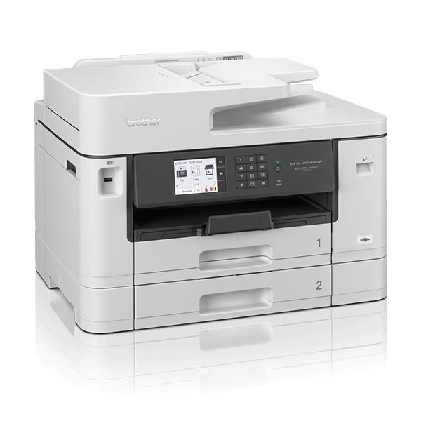 Brother MFC-J5740DW All-in-One A3 inkjet printer with WiFi (4 in 1) 833169 - 2