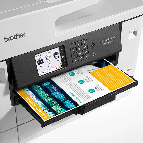 Brother MFC-J5740DW All-in-One A3 inkjet printer with WiFi (4 in 1) 833169 - 4