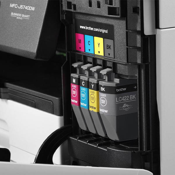 Brother MFC-J5740DW All-in-One A3 inkjet printer with WiFi (4 in 1) 833169 - 6