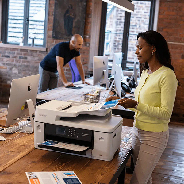 Brother MFC-J6540DWE All-in-One A3 inkjet printer with WiFi (4 in 1) 832970 - 4