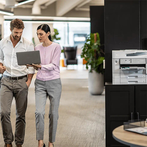 Brother MFC-J6957DW All-in-One A3 inkjet printer with WiFi (4 in 1) 833174 - 4