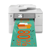 Brother MFC-J6959DW All-In-One A3 inkjet printer with WiFi (4 in 1) 833257