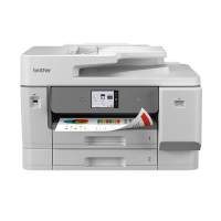 Brother MFC-J6975DW All-in-One A3 inkjet printer with WiFi (4 in 1) 834057