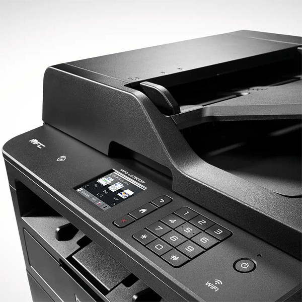 Brother MFC-L2750DW All-in-One A4 mono laser printer (4 in 1) 832895 - 4