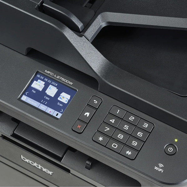 Brother MFC-L2750DW All-in-One A4 mono laser printer (4 in 1) 832895 - 7