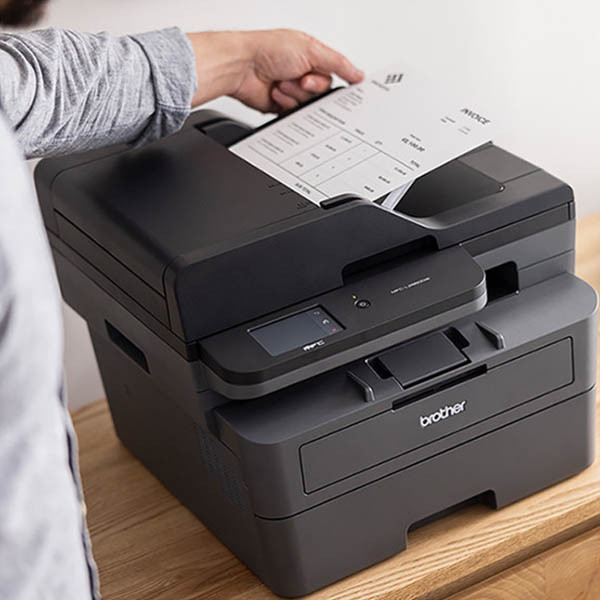 Brother MFC-L2860DWE All-in-One A4 mono laser printer with WiFi (4 in 1) 832974 - 5