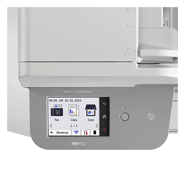 Brother MFC-L2980DW All-in-One A4 mono laser printer with WiFi (4 in 1) 832990 - 4