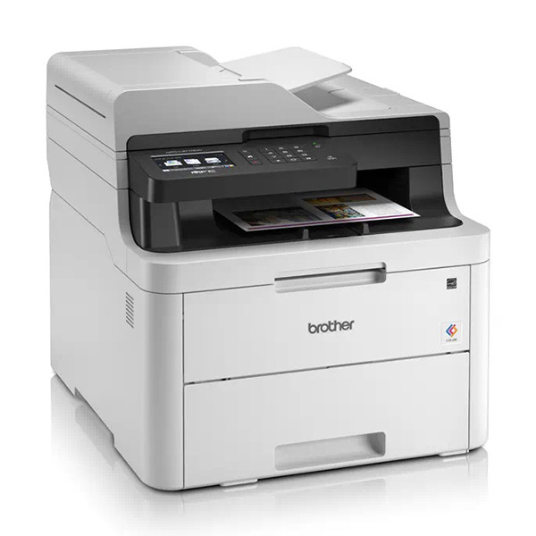 Brother MFC-L3710CW All-in-One Wireless Laser Printer Colour with WiFi (4 in 1) MFCL3710CWRF1 832928 - 3