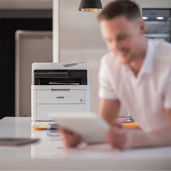 Brother MFC-L3710CW All-in-One Wireless Laser Printer Colour with WiFi (4 in 1) MFCL3710CWRF1 832928 - 5