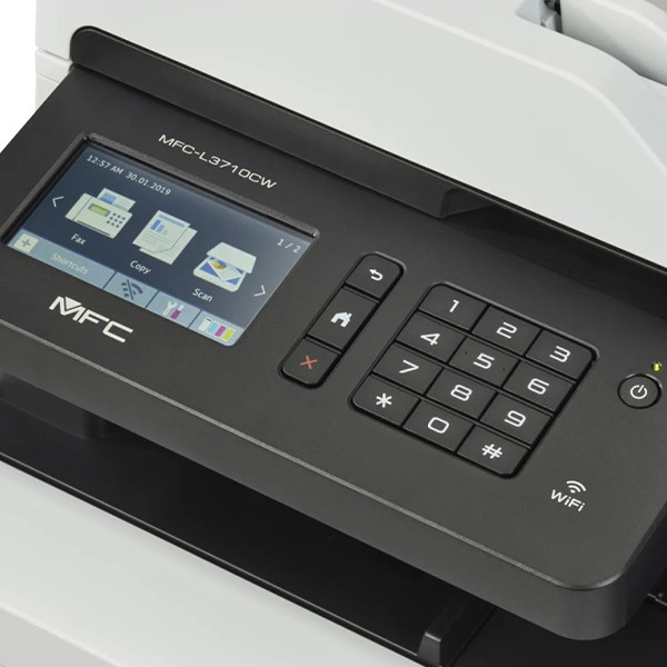 Brother MFC-L3710CW All-in-One Wireless Laser Printer Colour with WiFi (4 in 1) MFCL3710CWRF1 832928 - 6