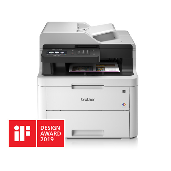 Brother MFC-L3710CW All-in-One colour laser printer with WiFi (4 in 1) 832928 - 1