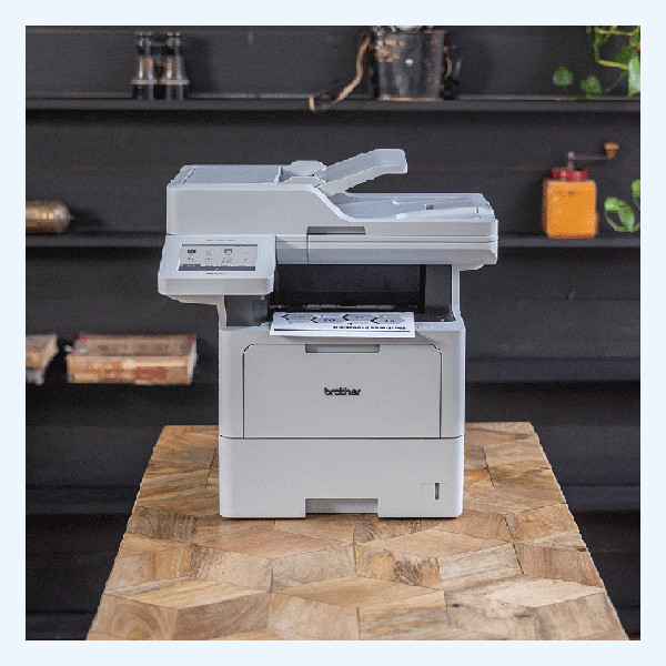 Brother MFC-L6710DW All-in-One A4 Mono Laser Printer with WiFi (4 in 1) [24kg] MFCL6710DWRE1 832971 - 4