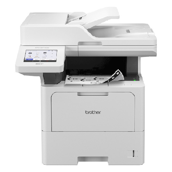 Brother MFC-L6710DW All-in-One A4 mono laser printer with WiFi (4 in 1) [24kg] 832971 - 1