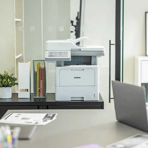 Brother MFC-L6910DN All-in-One A4 mono laser printer (4 in 1) 833264 - 5