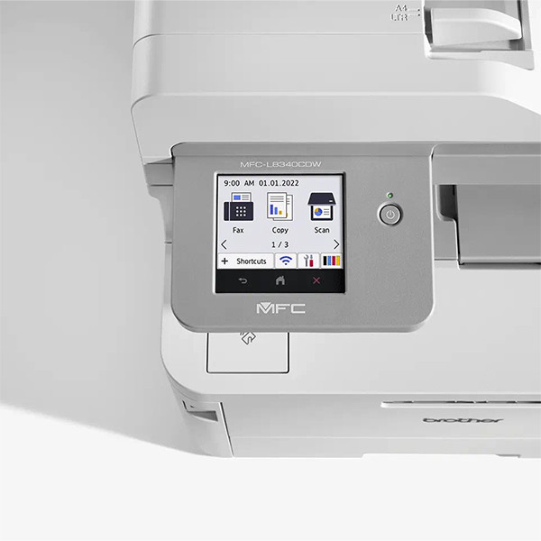Brother MFC-L8340CDW All-in-One A4 colour laser printer with WiFi (4 in 1) 833258 - 5