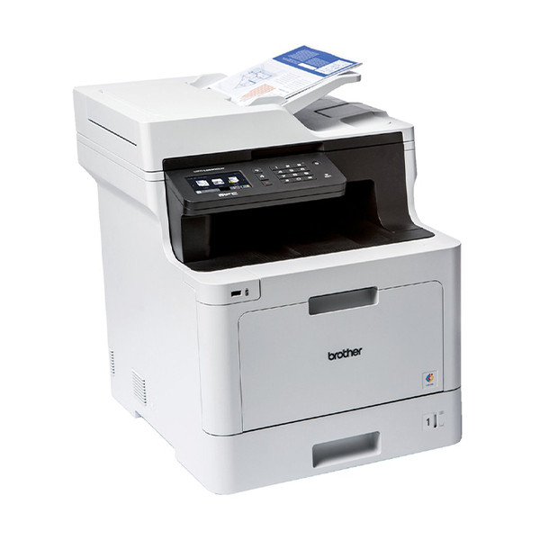 MFCL8690CDWZU1 - Brother MFC-L8690CDW A4 Colour Multifunction Laser Printer  4977766774383