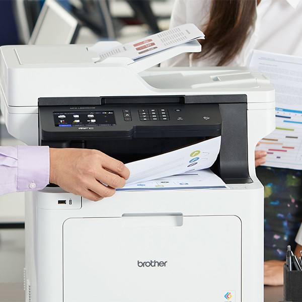 Brother MFC-L8900CDW All-in-One A4 colour laser printer (4 in 1) [PALLET 35kg] 832872 - 4