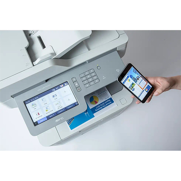 Brother MFC-L9570CDWT All-in-One A4 colour laser printer (4 in 1) [PALLET 46kg] 832875 - 4