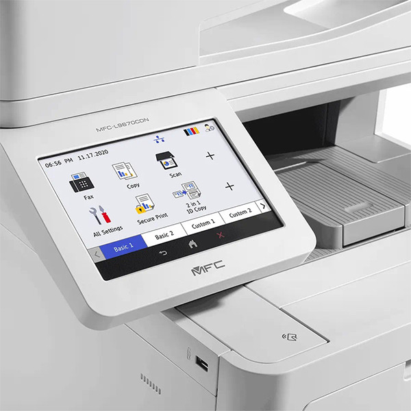 Brother MFC-L9670CDN All-in-One A4 colour laser printer (4 in 1) [PALLET 45kg] 833243 - 5