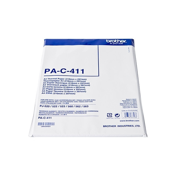 Brother PA-C-411 A4 paper (100 sheets) PA-C-411 833109 - 1