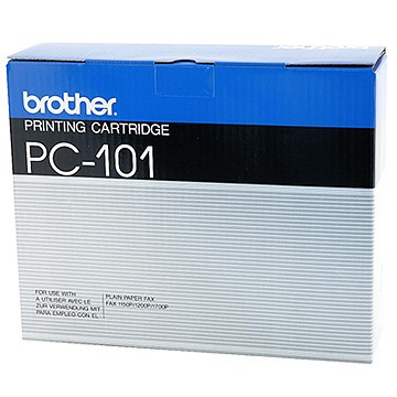 Brother PC101 print-cassette + roll (original Brother) PC101DR 029835 - 1