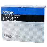 Brother PC101 print-cassette + roll (original Brother) PC101DR 029835