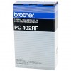 Brother PC102RF roll 2-pack (original Brother) 029838 - 1