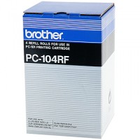 Brother PC104RF roll 4-pack (original Brother) PC104RF 029985