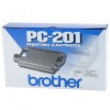 Brother PC201 print-cassette + roll (original Brother)