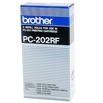 Brother PC202RF roll 2-pack (original Brother) PC202RF 029870 - 1