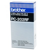 Brother PC202RF roll 2-pack (original Brother) PC202RF 029870