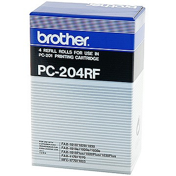 Brother PC204RF 4-pack (original Brother) PC204RF 029875 - 1