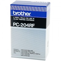 Brother PC204RF 4-pack (original Brother) PC204RF 029875