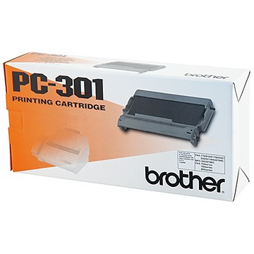 Brother PC301 print-cassette + roll (original Brother) PC301 029843 - 1
