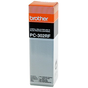 Brother PC302RF roll 2-pack (original Brother) PC302RF 029845 - 1