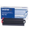 Brother PC70 print-cassette + roll (original Brother)