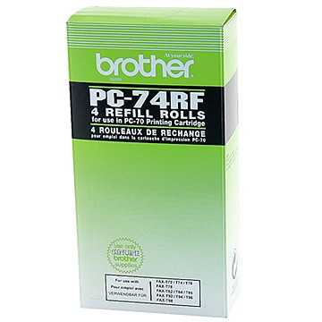 Brother PC74RF roll 4-pack (original Brother) PC74RF 029858 - 1