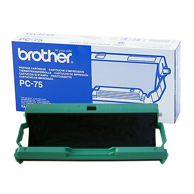 Brother PC75 print-cassette + roll (original Brother) PC75 029860 - 1