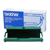 Brother PC75 print-cassette + roll (original Brother) PC75 029860