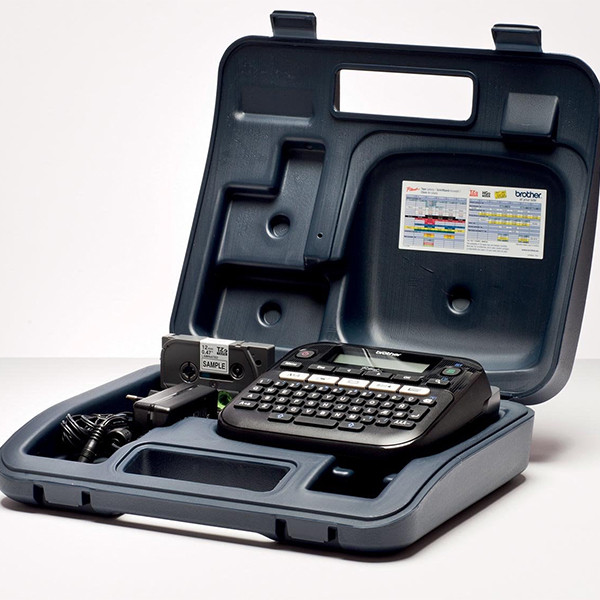 Brother PT-D210VP desktop labelling machine 833041 - 6