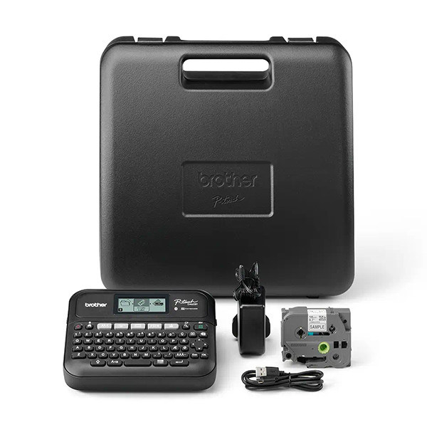 Brother PT-D460BTVP lettering system (QWERTY) PT-D460BTVP 833222 - 1