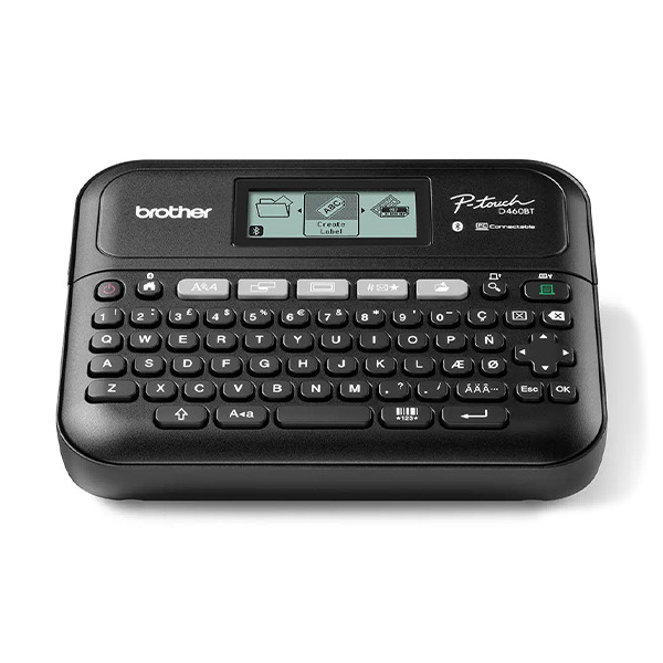 Brother PT-D460BTVP lettering system (QWERTY) PT-D460BTVP 833222 - 2