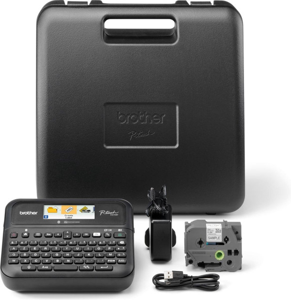 Brother PT-D610BTVP lettering system (AZERTY) 833255 - 1