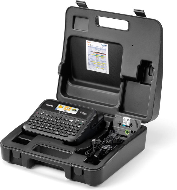 Brother PT-D610BTVP lettering system (AZERTY) 833255 - 2