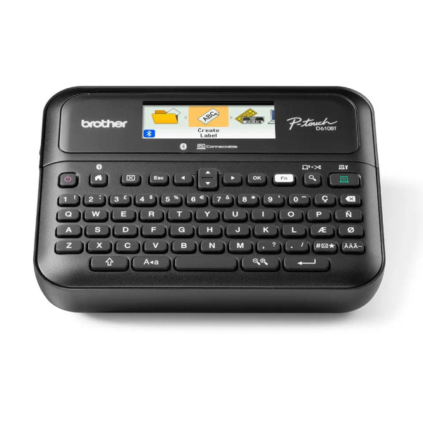 Brother PT-D610BTVP lettering system (QWERTY) PT-D610BTVP 833221 - 3