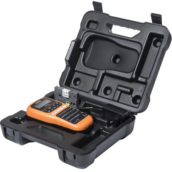 Brother PT-E110VP electrician label printer 833069 - 5