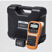 Brother PT-E110VP electrician label printer 833069