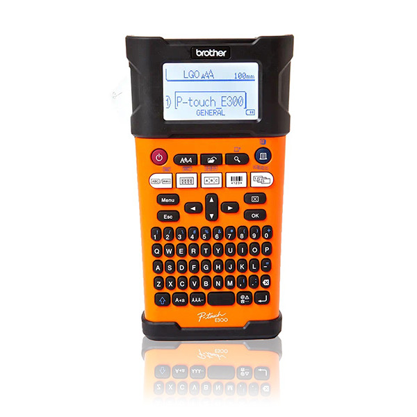 Brother PT-E300VP industrial labelling machine 833030 - 2