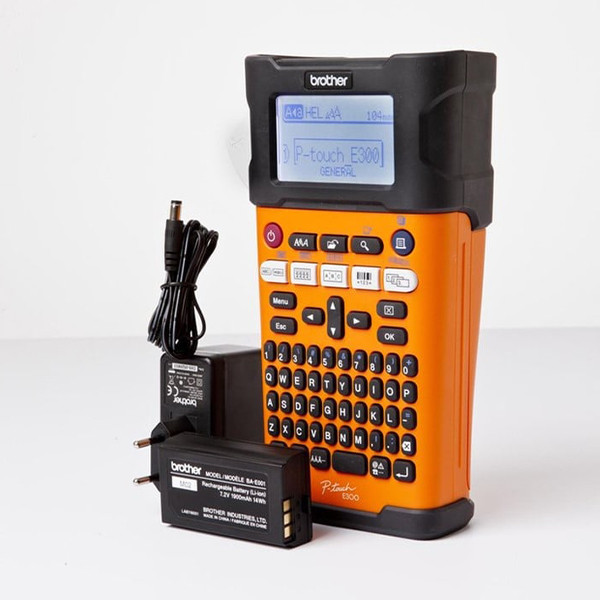 Brother PT-E300VP industrial labelling machine 833030 - 4