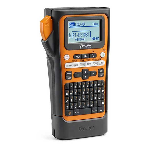 Brother PT-E310BTVP Industrial Labelling System with Carrying Case 832984 - 3